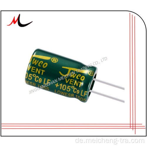 Aluminium-Elektrolytkondensator 33uf 16V lowesr